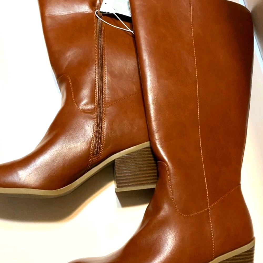 Women's (11WC) Cognac Calf Riding Boots